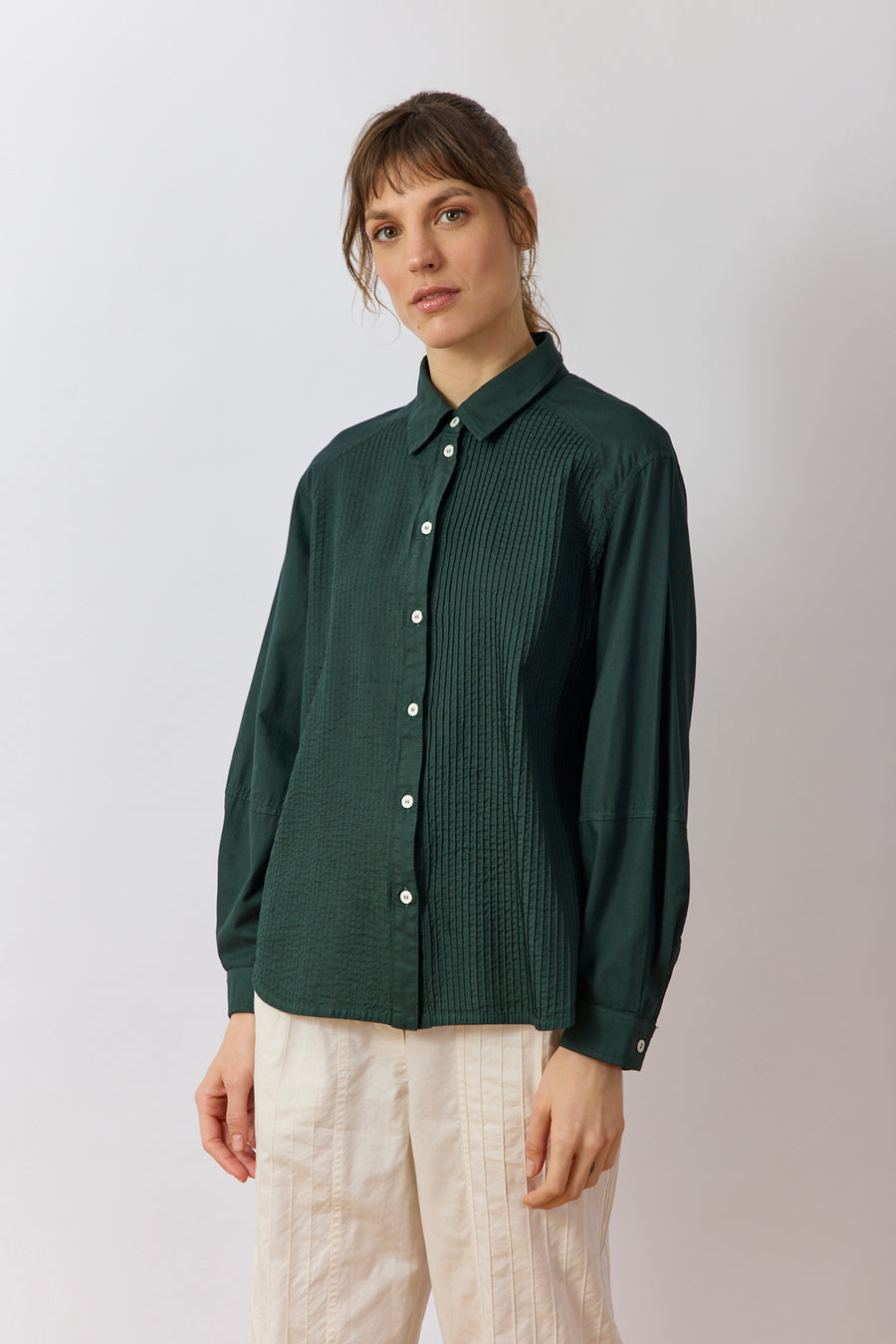 SOFT TWILL SHIRT