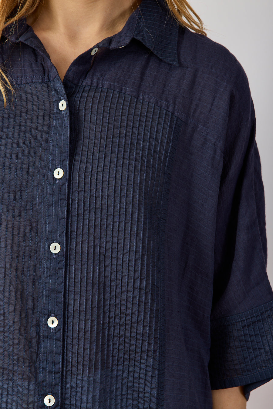 LONG SARABU SHIRT