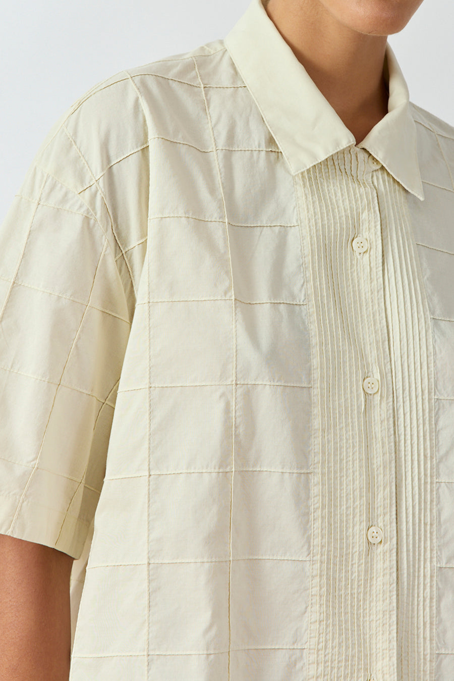 BIG CHECK SHORT SLEEVE SHIRT