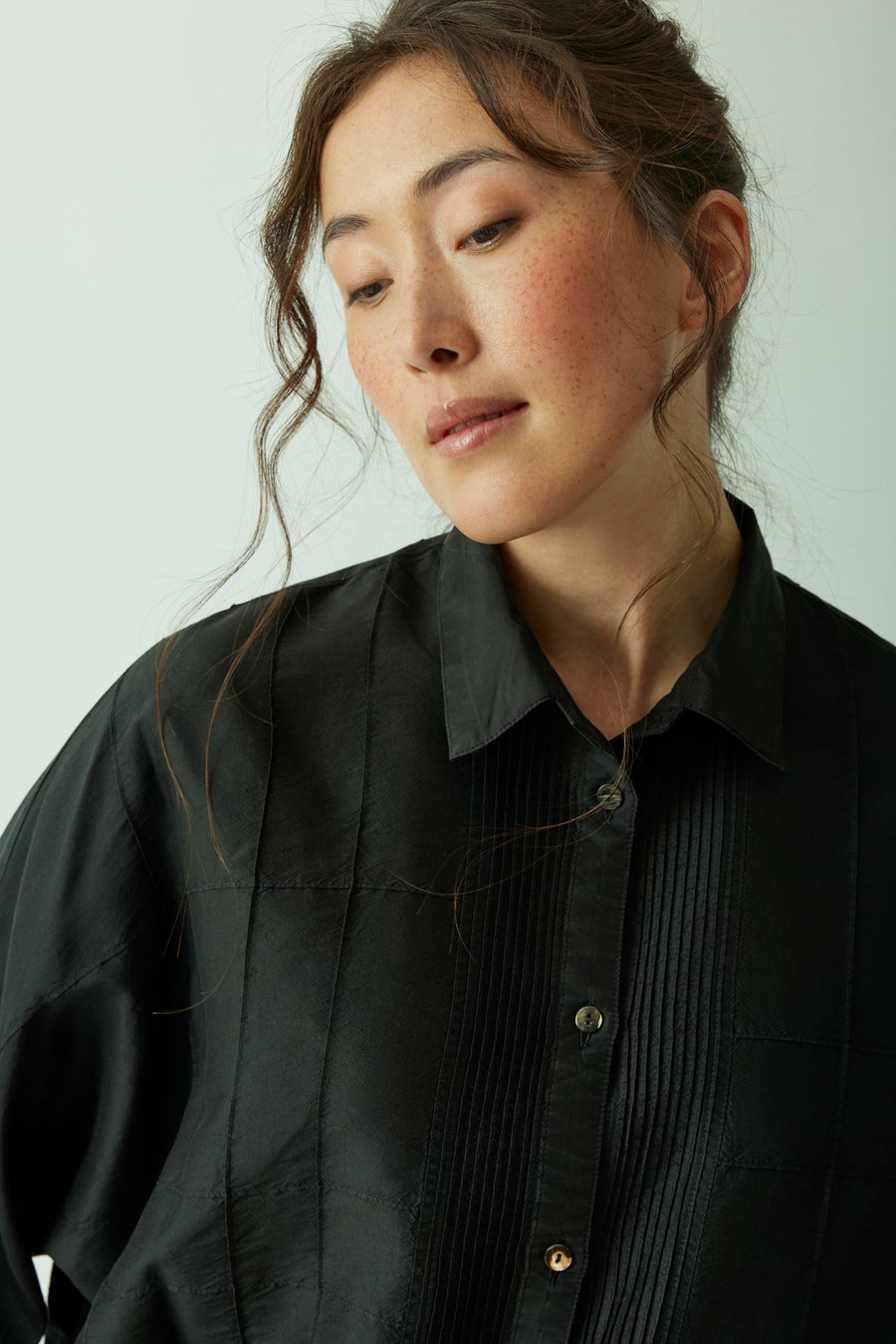 SILK SHIRT