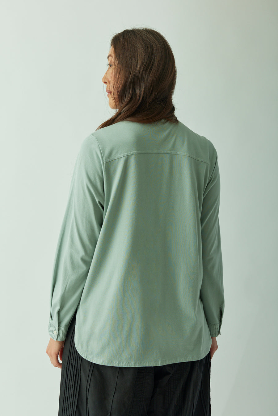 COTTON LACE SHIRT