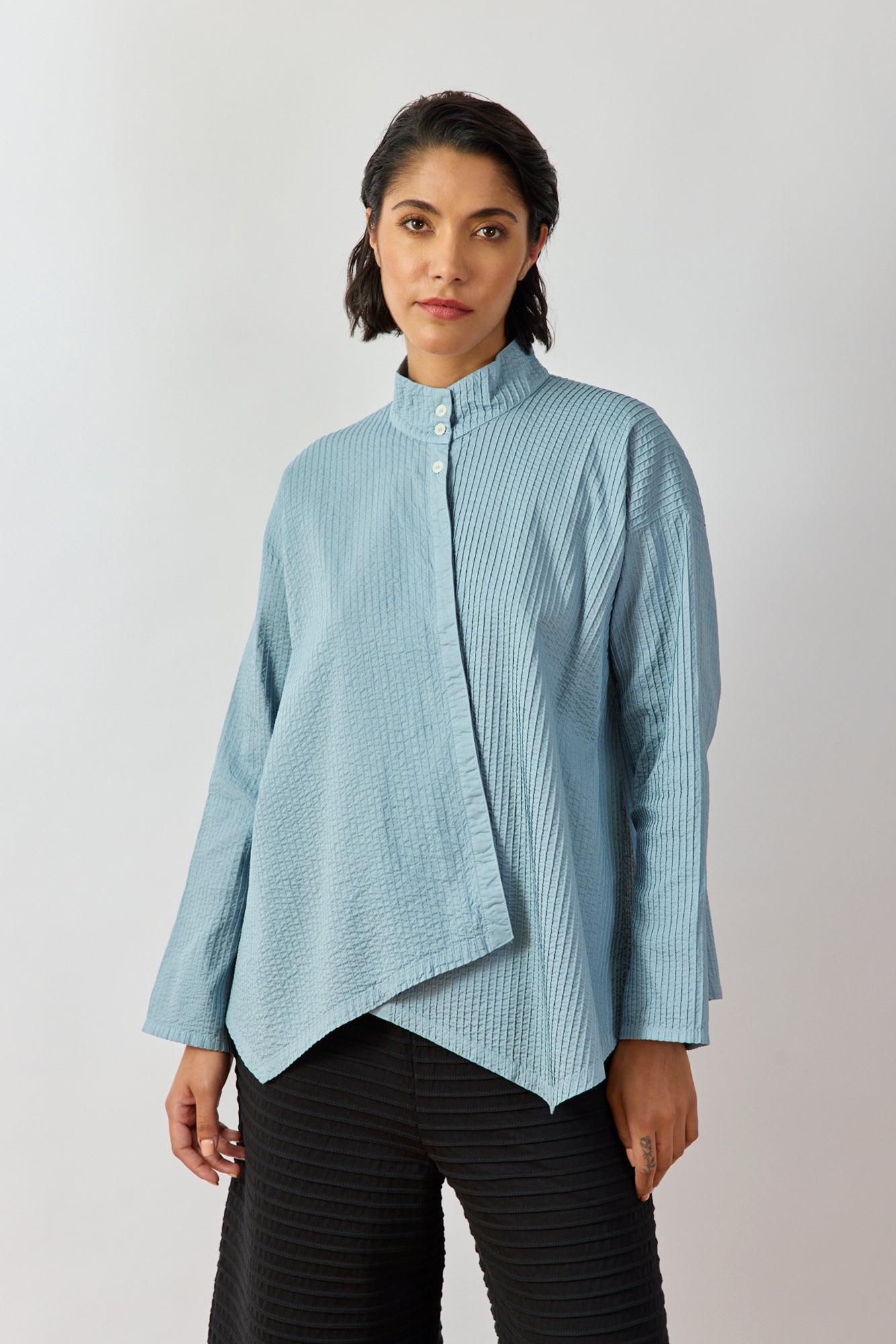 ASYMMETRIC SHIRT