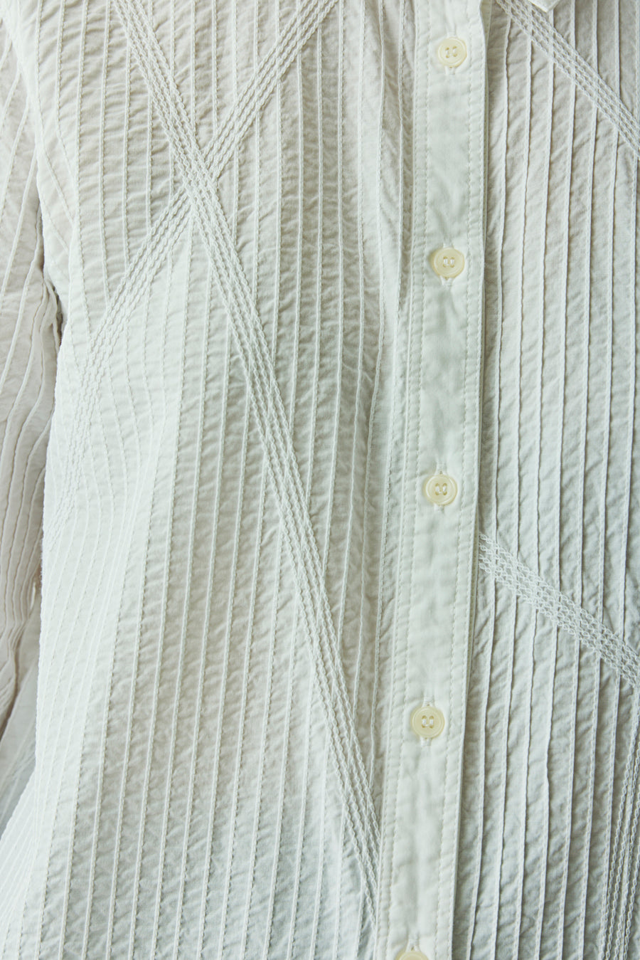 CHAIN STITCH EMBROIDERED SHIRT