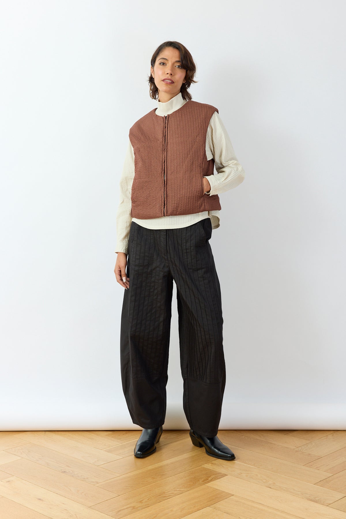 Paddo Lawn Waistcoat