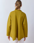 Split Hem Jacket