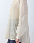 Rongo Cotton Chiffon Shirt