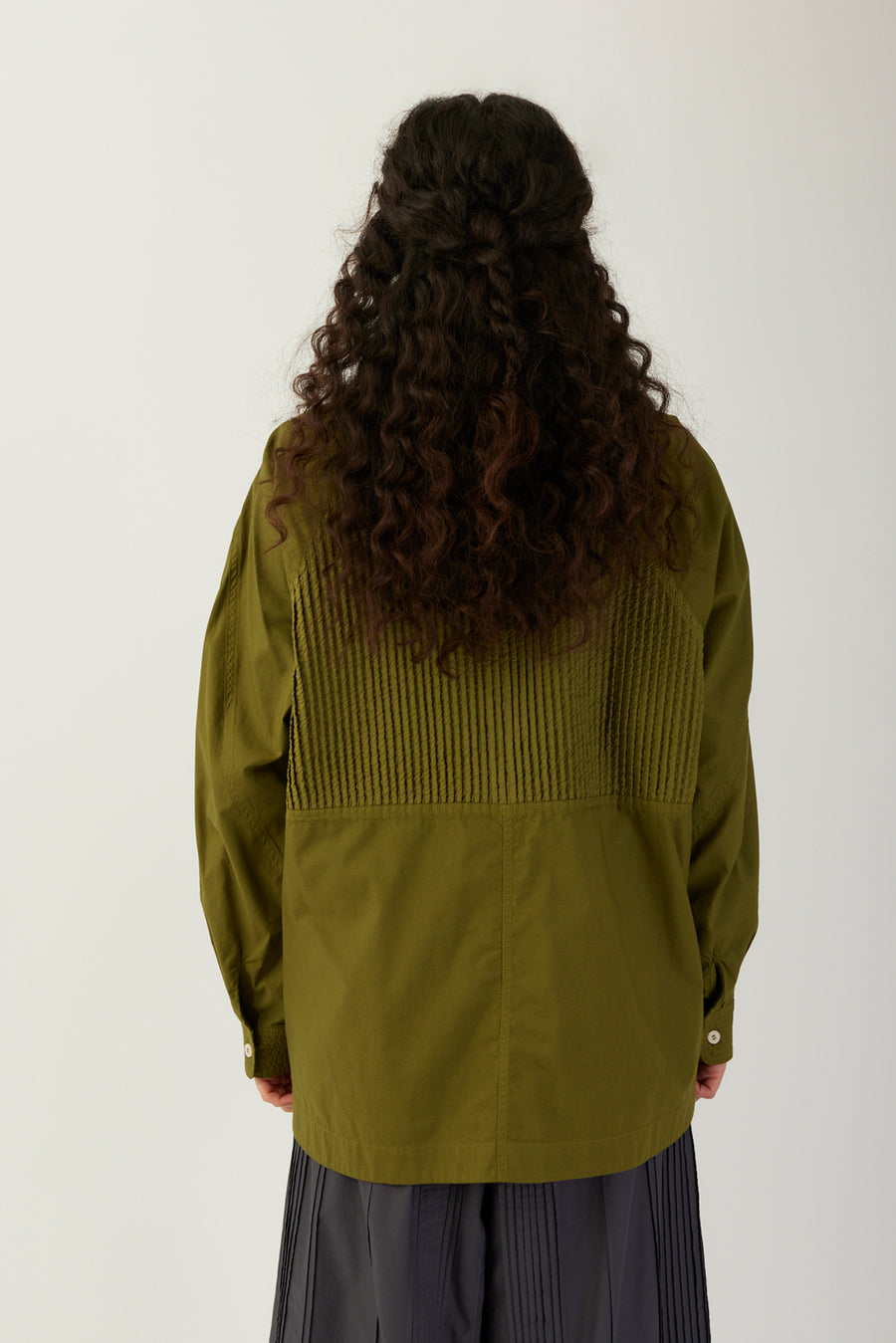 OVERSIZED BOUTIS JACKET