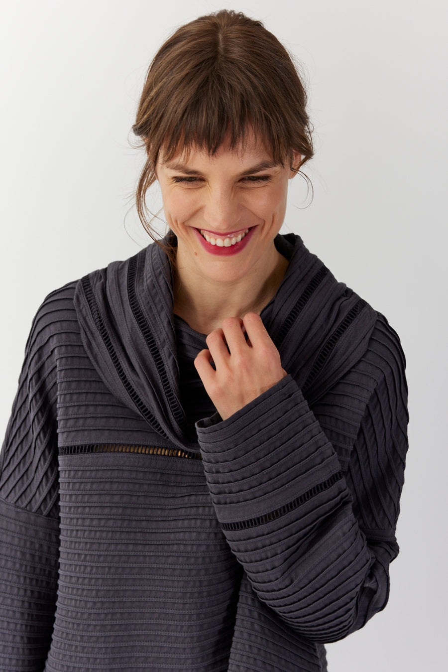 COTTON LACE PULLOVER