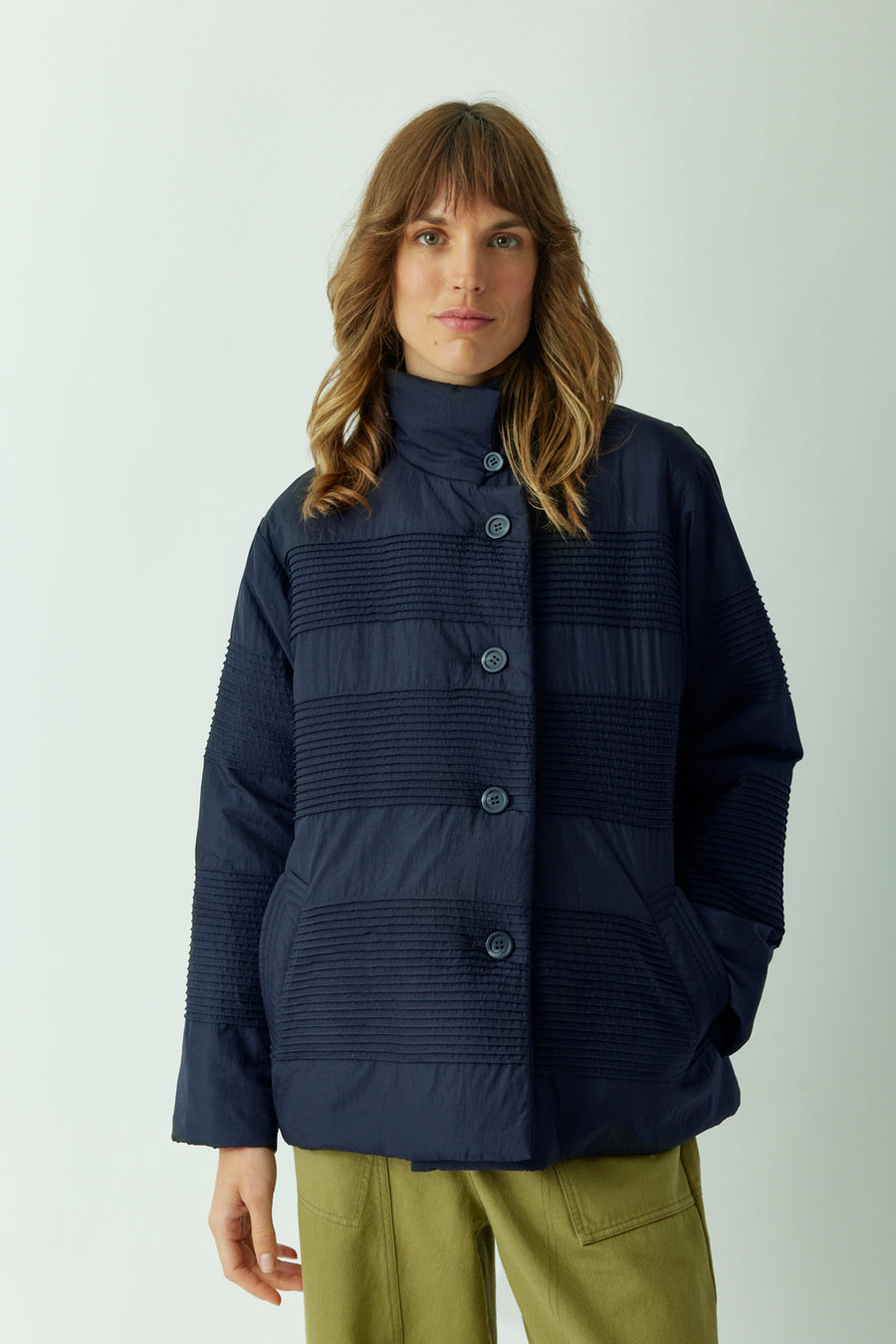 NYLON QUILT JACKET