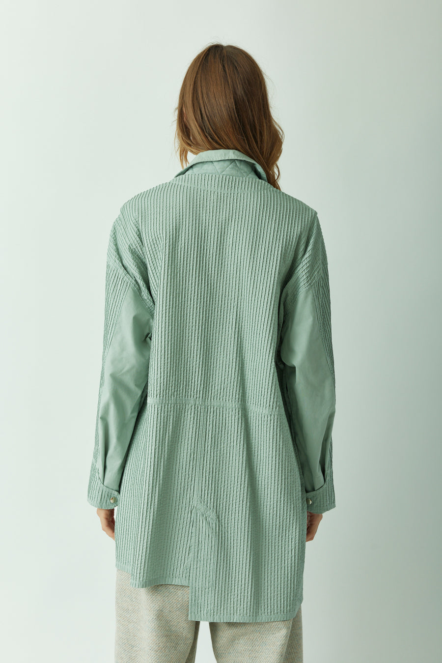 QUILTED OVERSHIRT