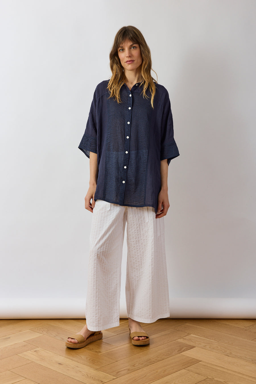 LONG SARABU SHIRT