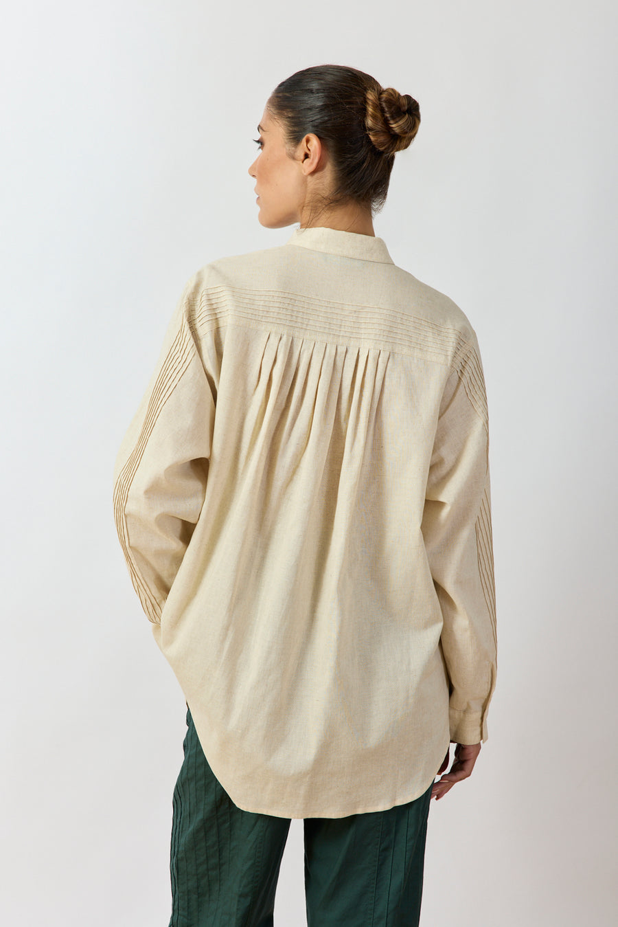 LINEN COTTON SHIRT