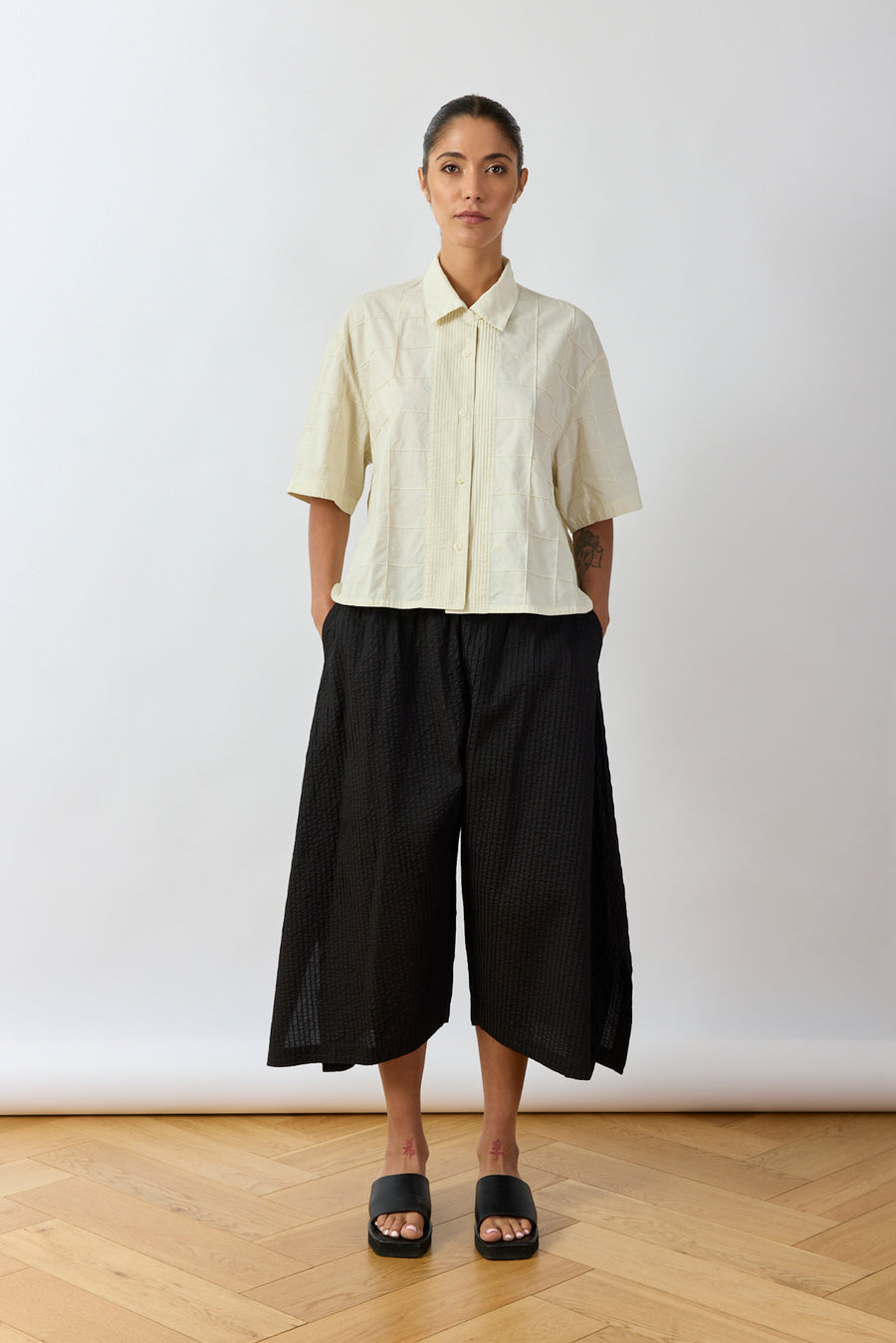 BIG CHECK SHORT SLEEVE SHIRT
