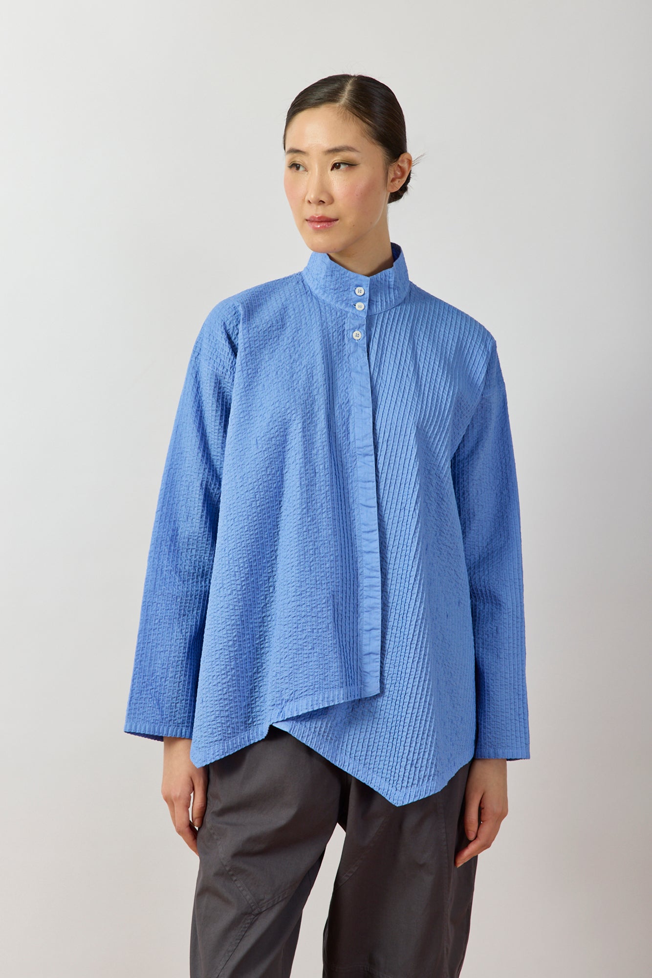 Hasen Asymmetric Shirt