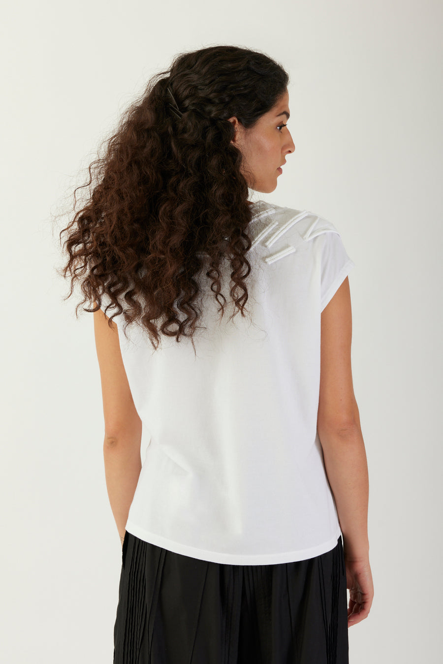 DECO FRENCH SLEEVE TOP