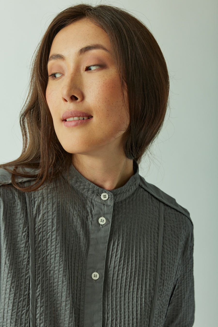 PIPED BIB FRONT SHIRT