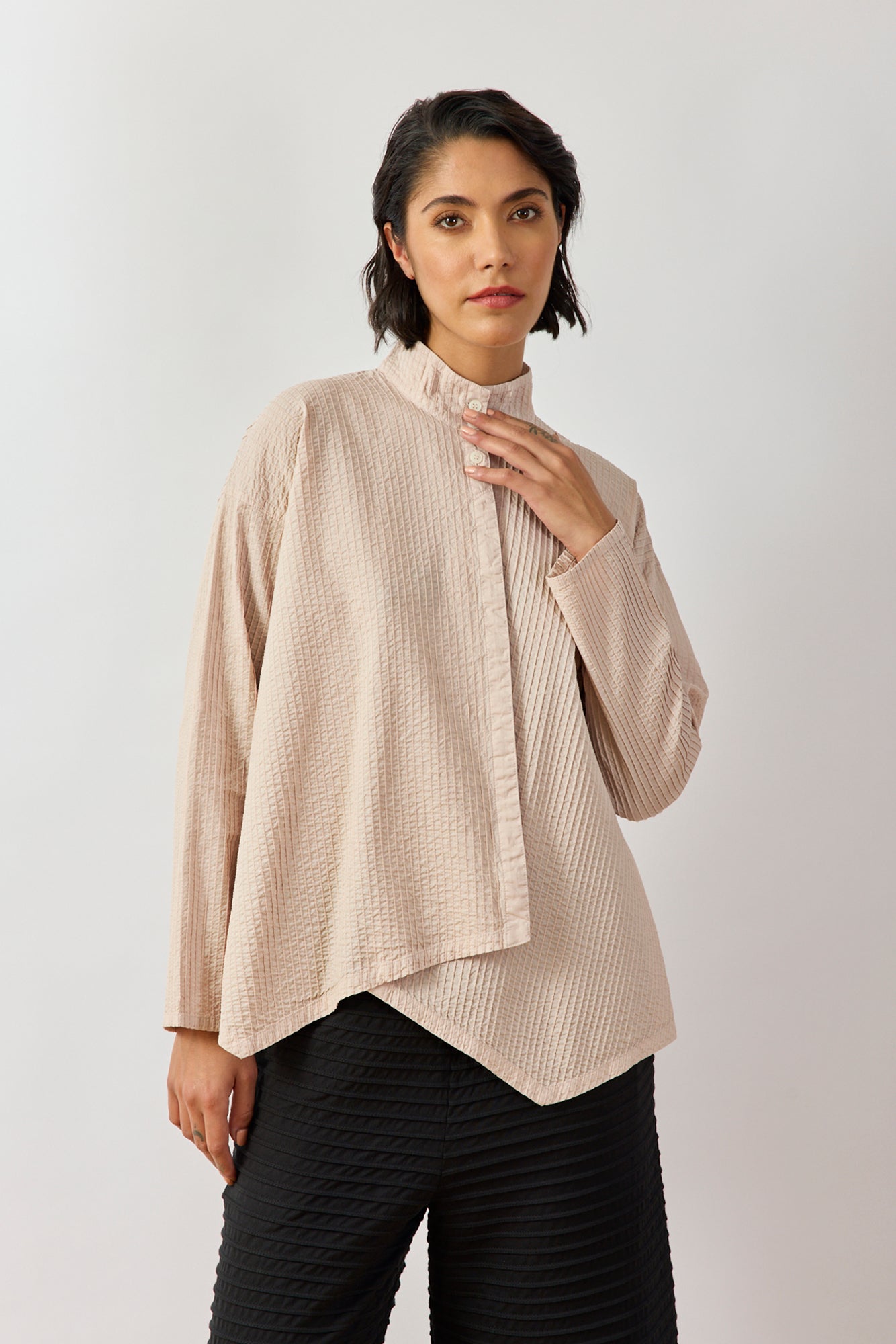 ASYMMETRIC SHIRT
