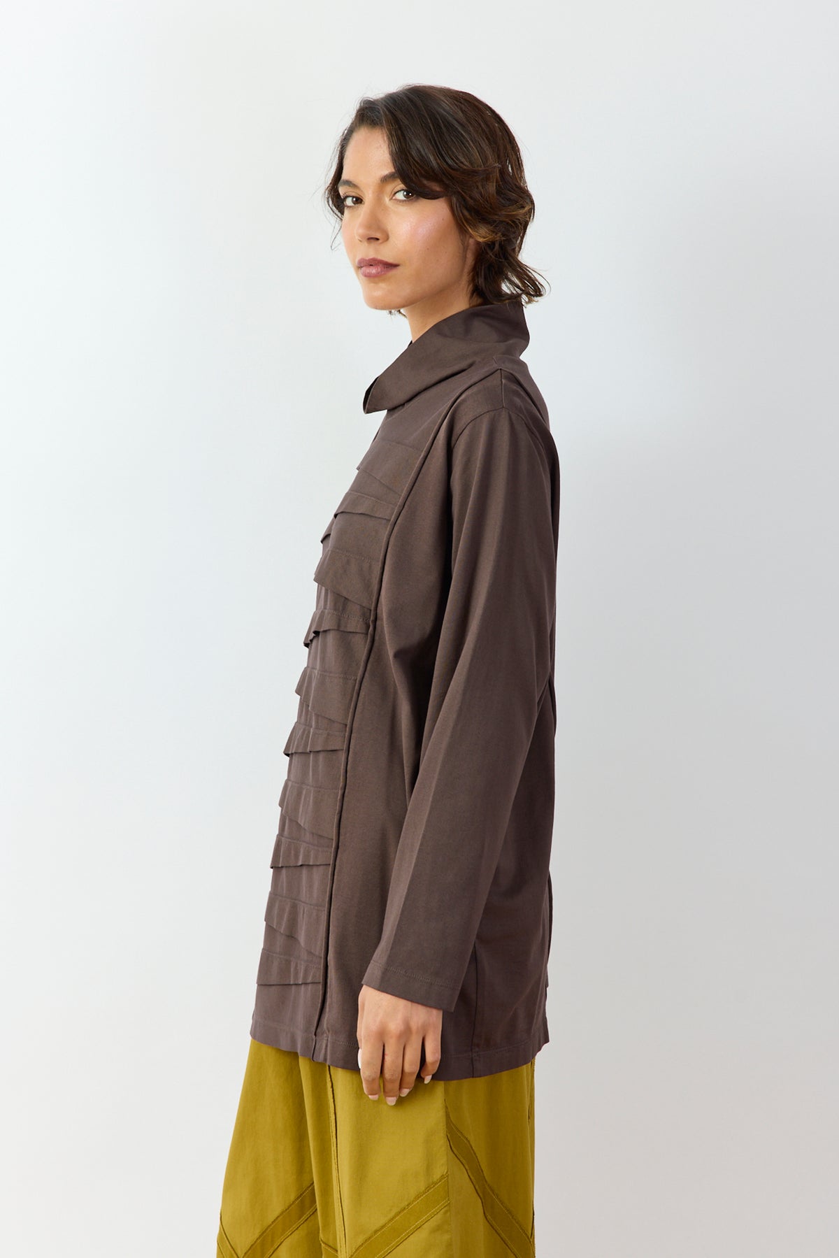 Soka Funnel-neck Top