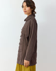 Soka Funnel-neck Top