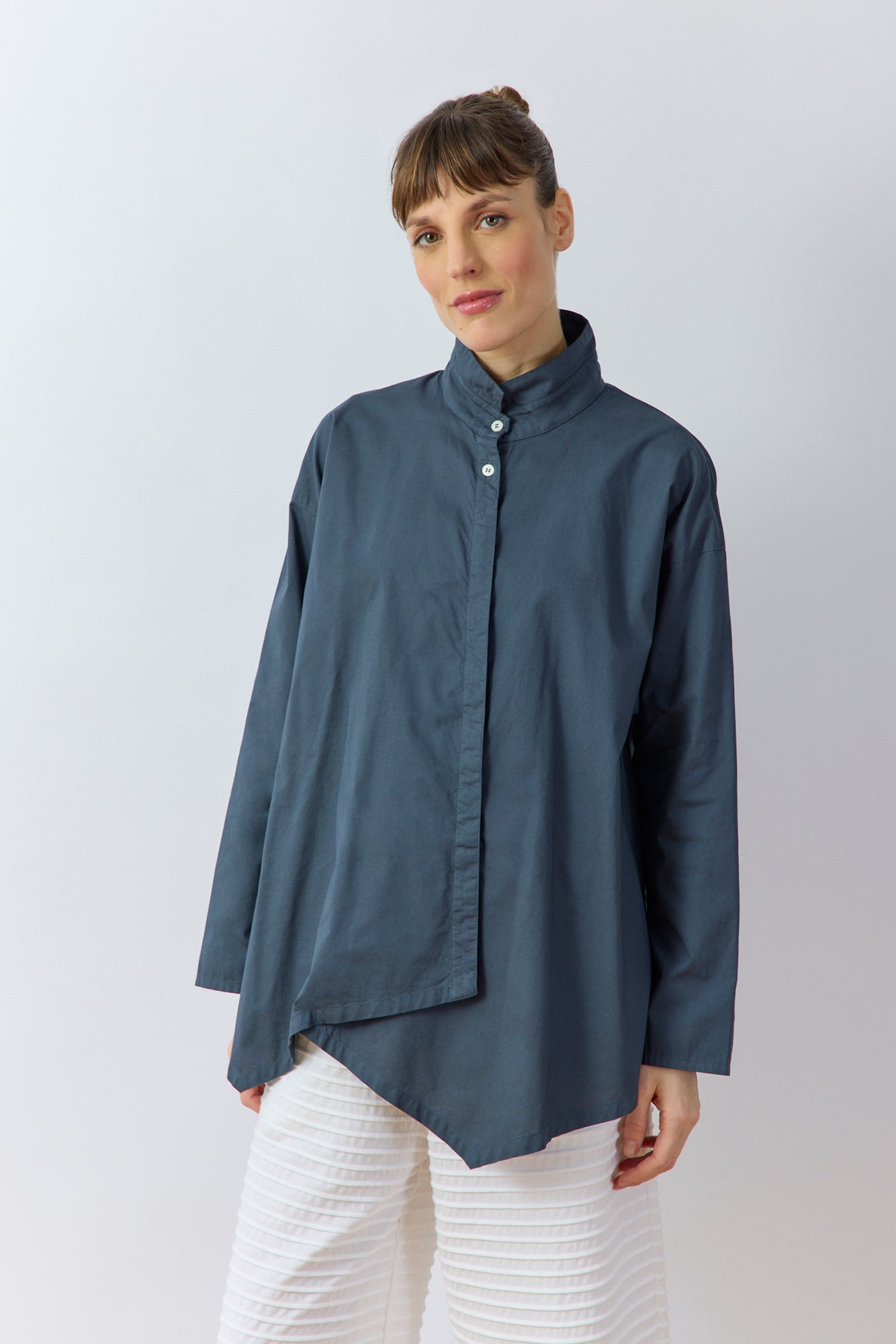 Ashin Shirt | Architectural Japanese Cotton | Yaccomaricard
