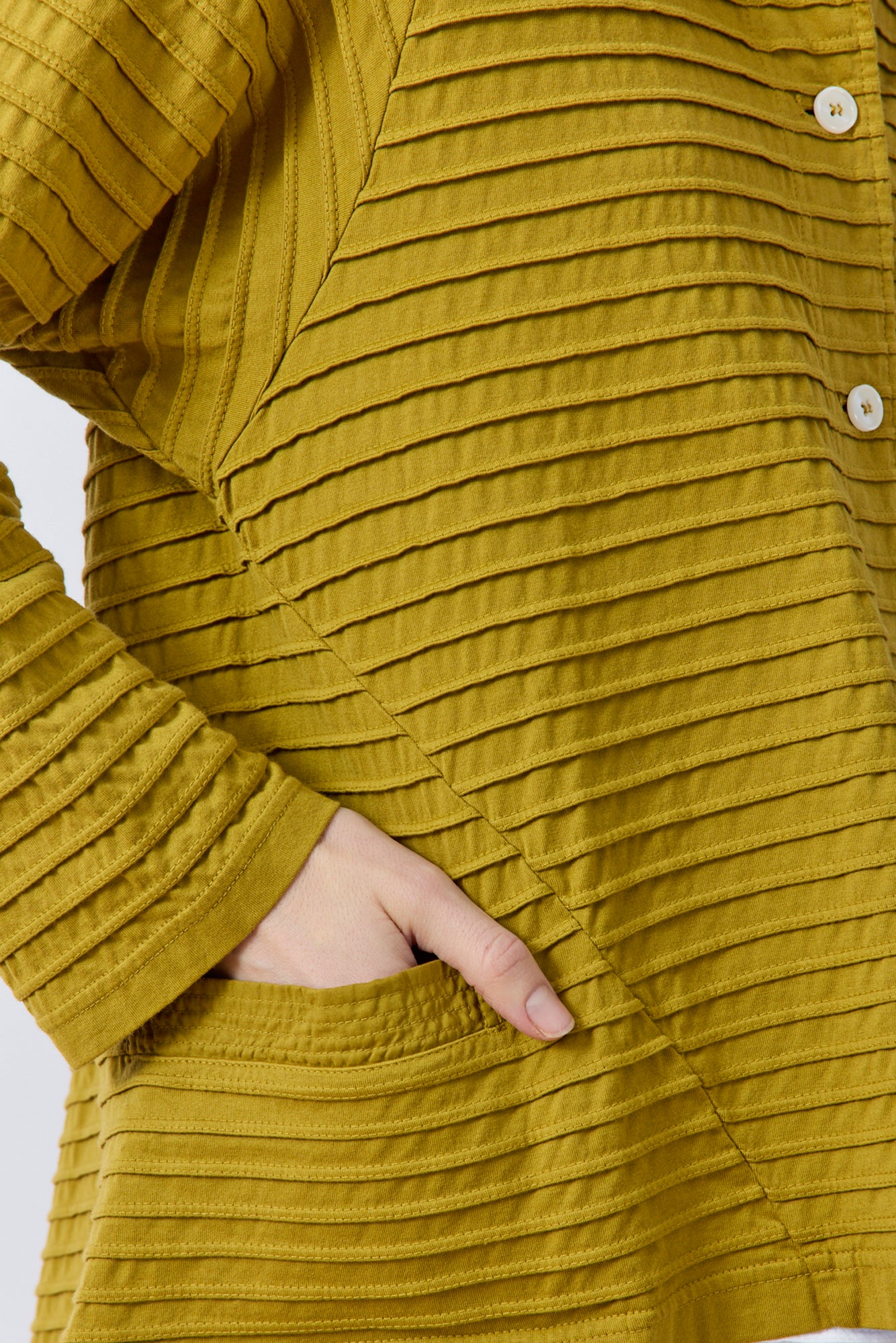 Split Hem Jacket