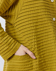 Split Hem Jacket