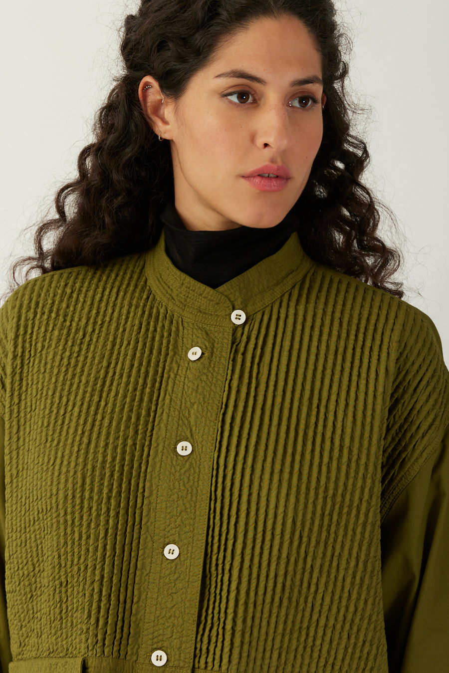 OVERSIZED BOUTIS JACKET