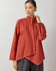 Hasen Asymmetric Shirt