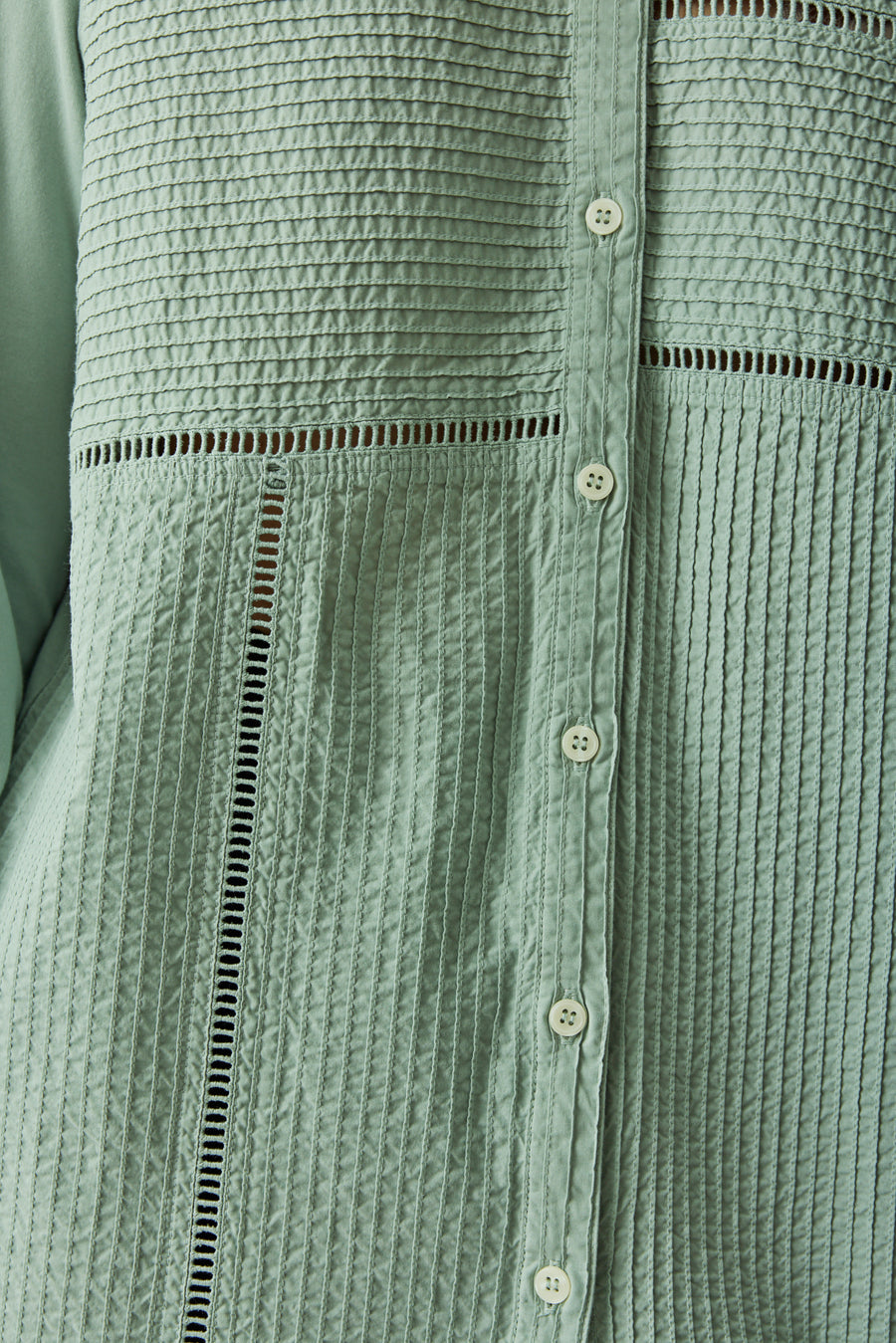 COTTON LACE SHIRT