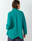 Suso Split Hem Jacket