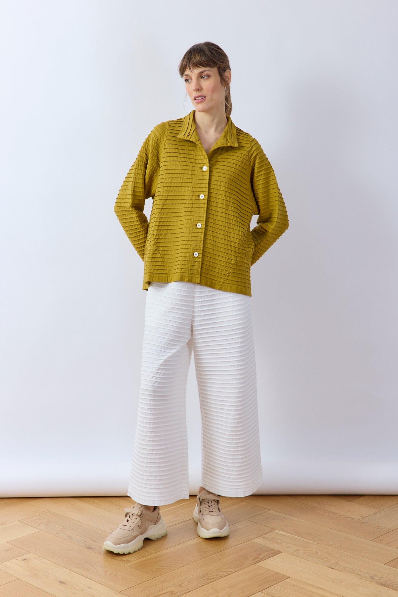 Split Hem Jacket
