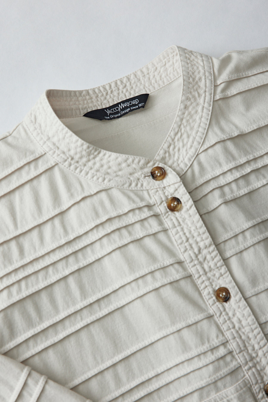 COTTON TUNIC OVERSHIRT