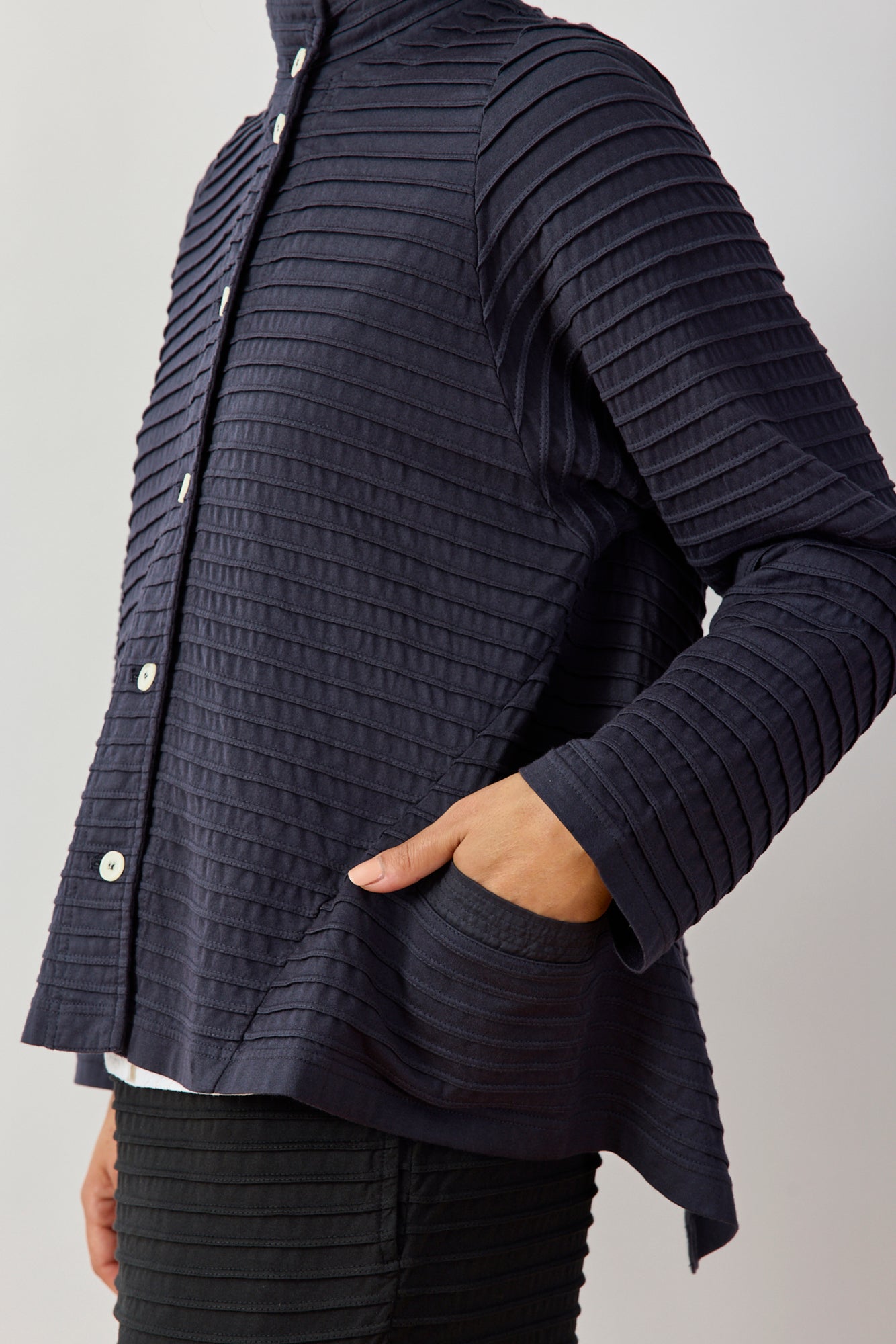 Split Hem Jacket