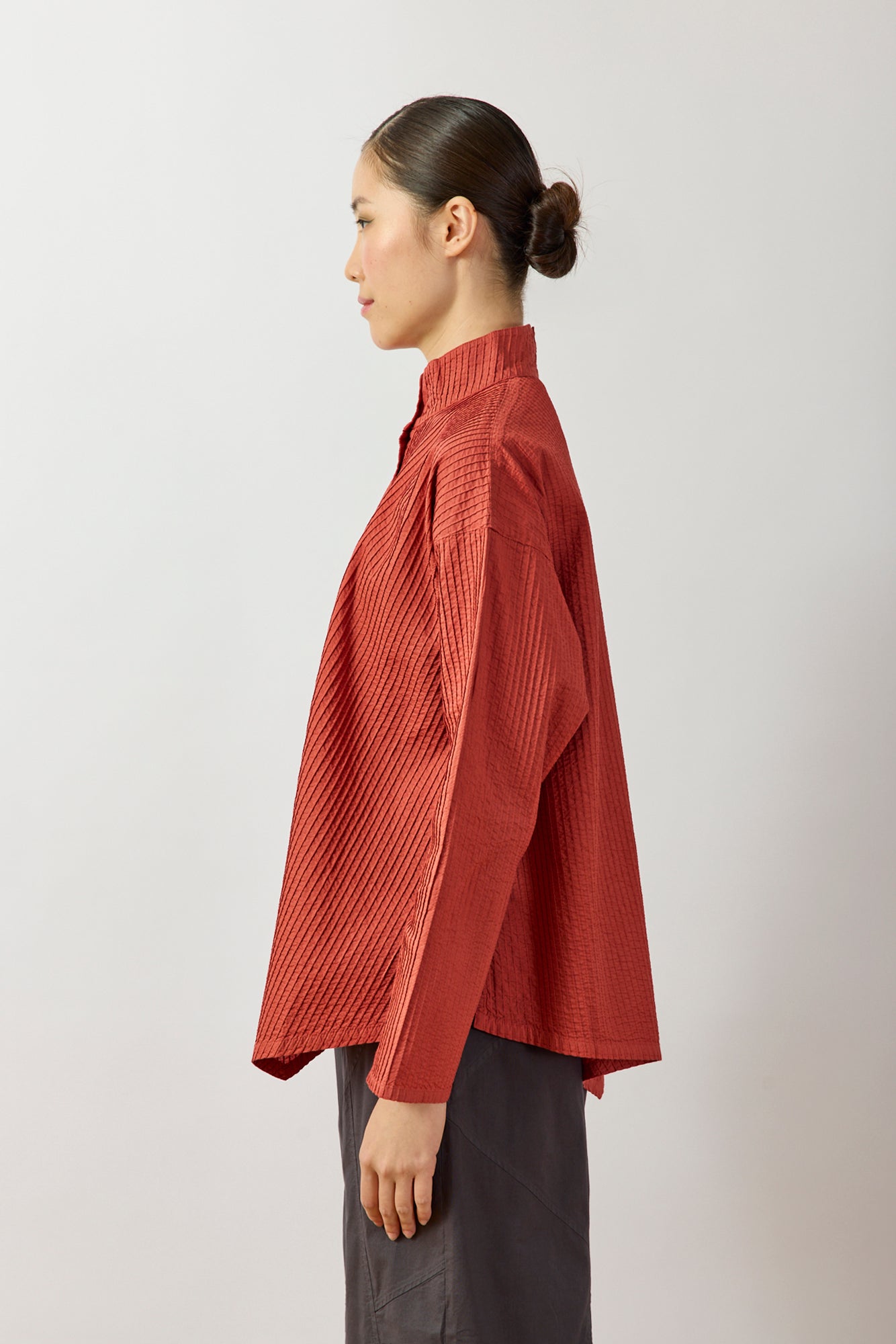 Hasen Asymmetric Shirt