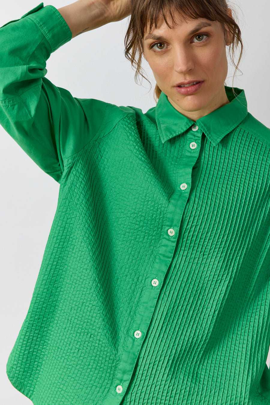 SOFT TWILL SHIRT