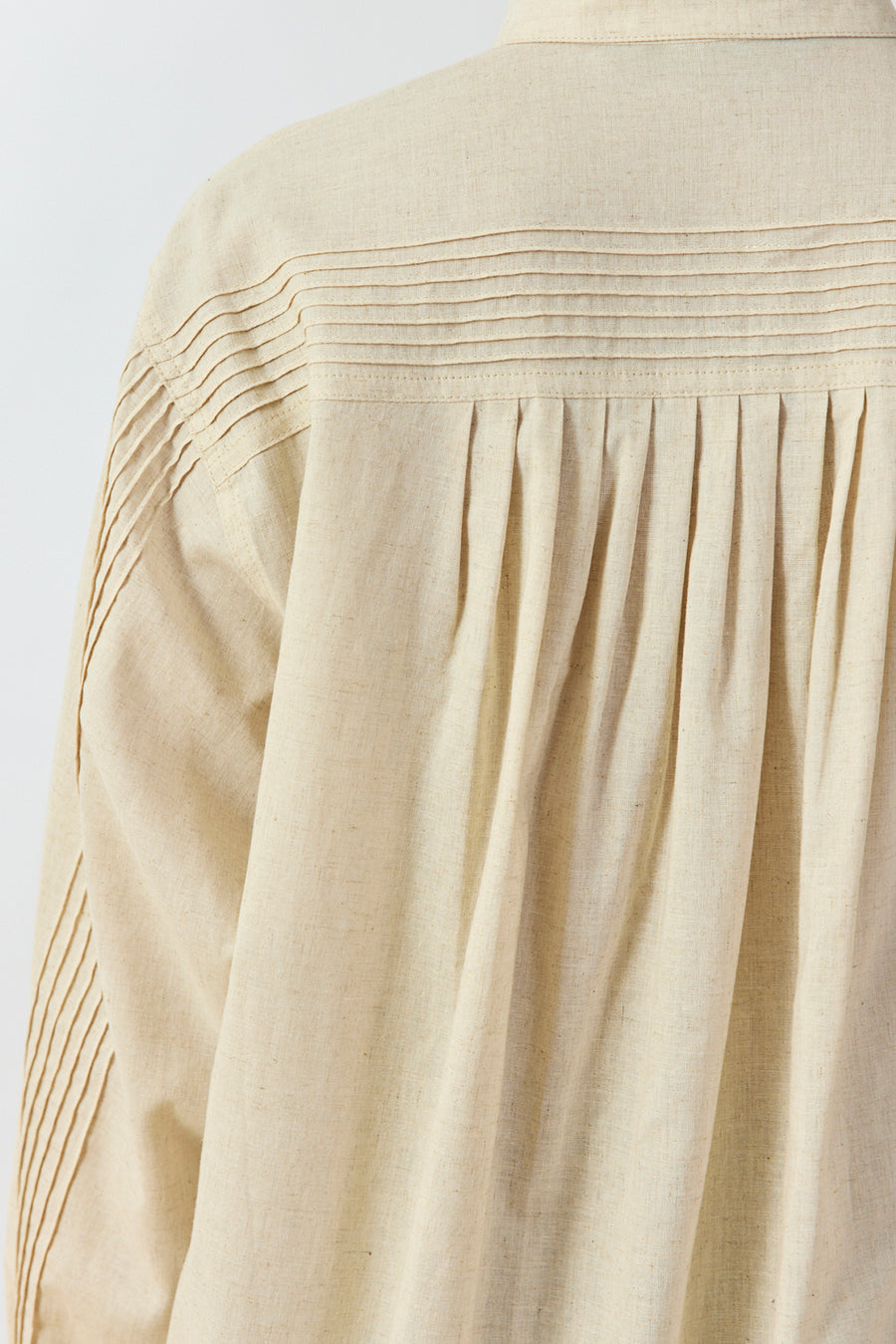 LINEN COTTON SHIRT