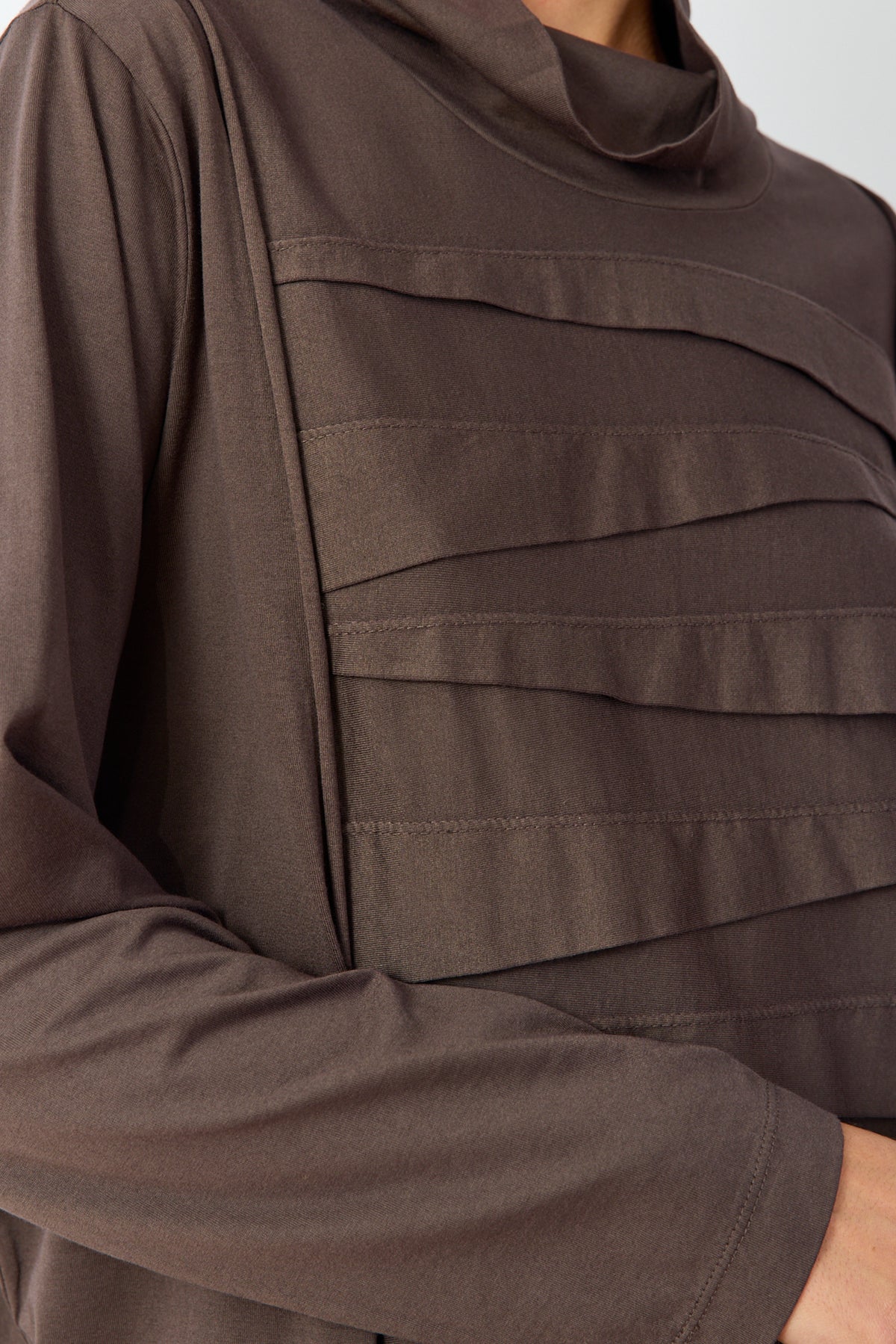 Soka Funnel-neck Top
