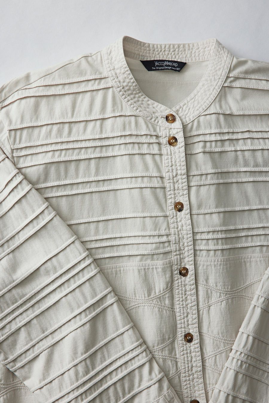 COTTON TUNIC OVERSHIRT