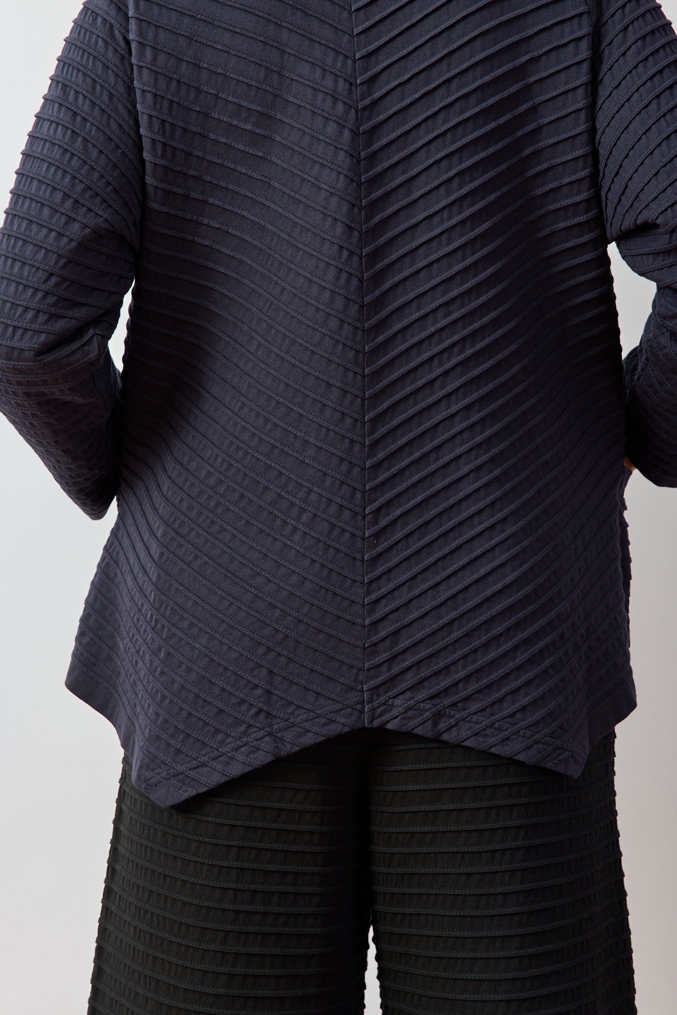 Split Hem Jacket