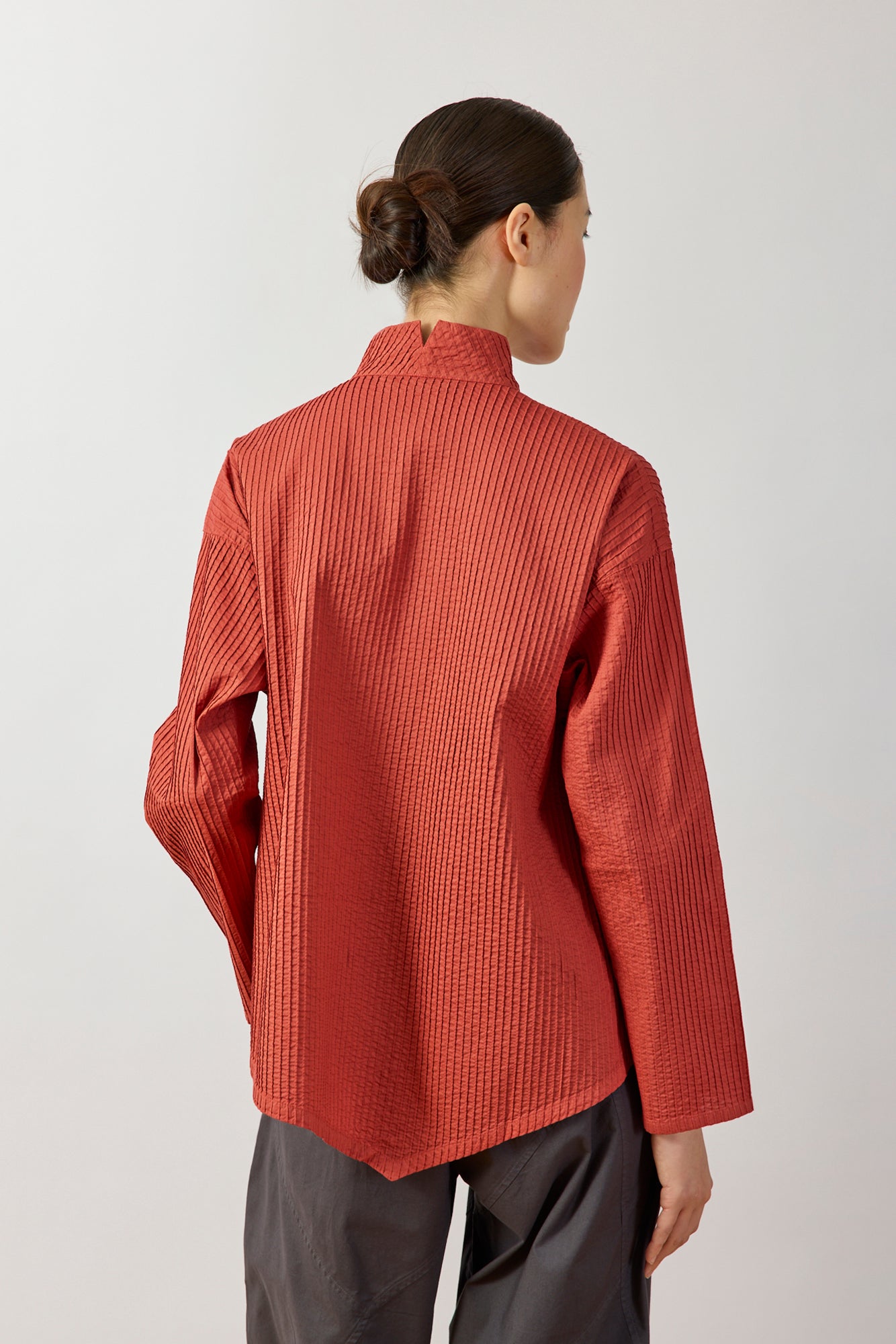 Hasen Asymmetric Shirt