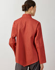 Hasen Asymmetric Shirt