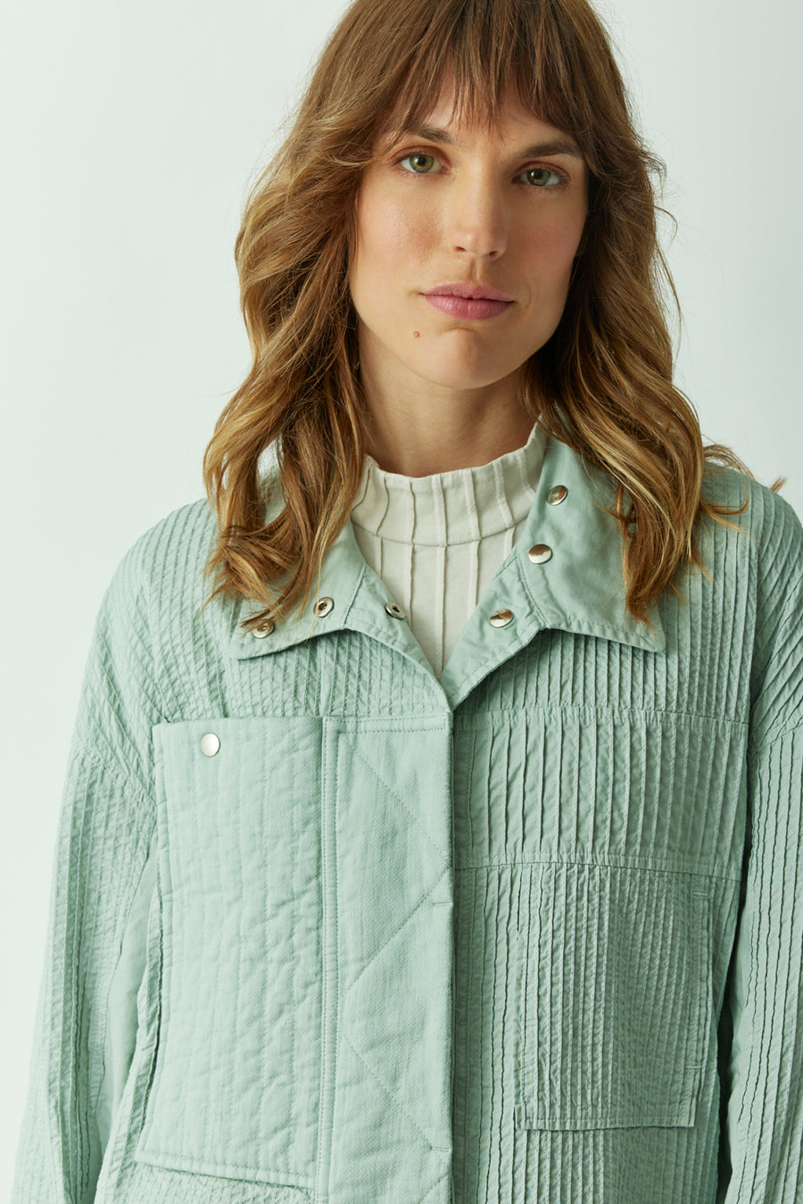 QUILTED OVERSHIRT