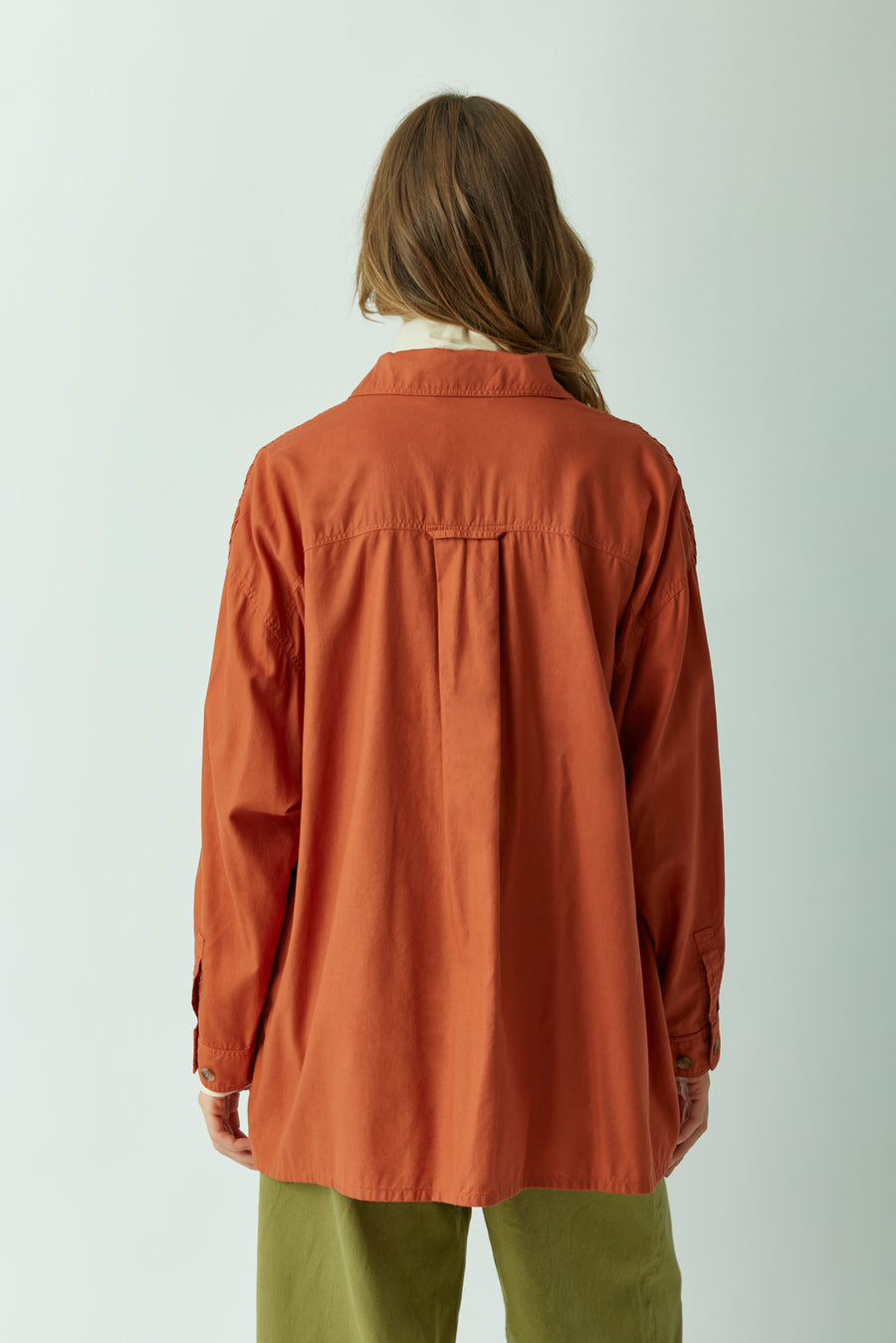 SOFT COTTON TWILL SHIRT