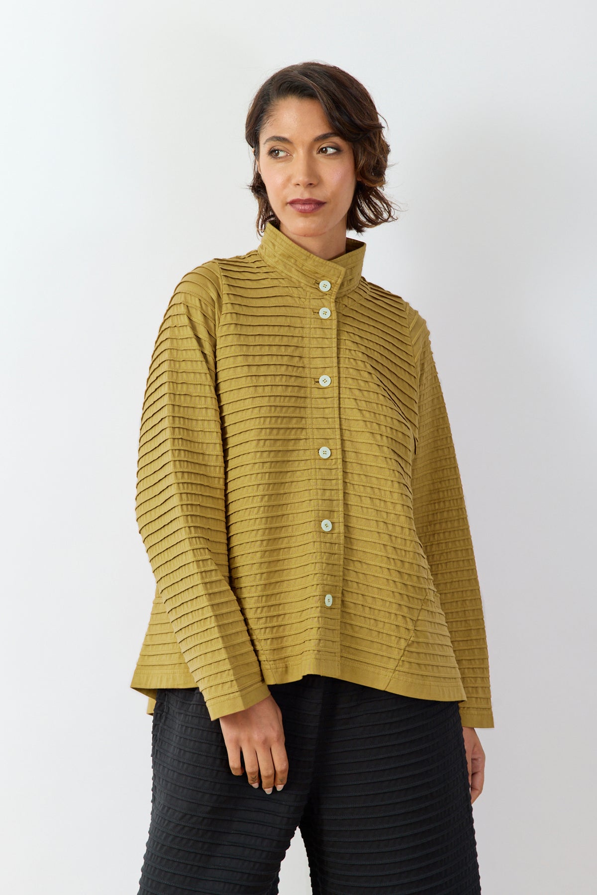 Suso Split Hem Jacket