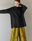 Soka Funnel-neck Top