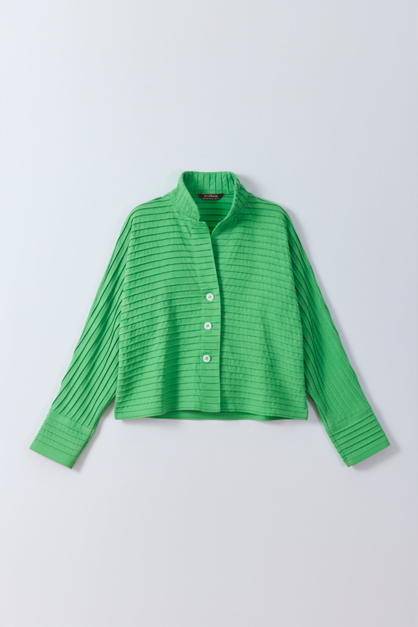 Cropped Jersey Jacket