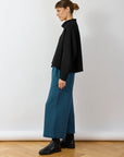 Pintuck Cotton Jersey Trouser