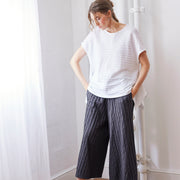COTTON JERSEY TROUSERS
