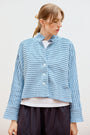 Cropped Jersey Jacket