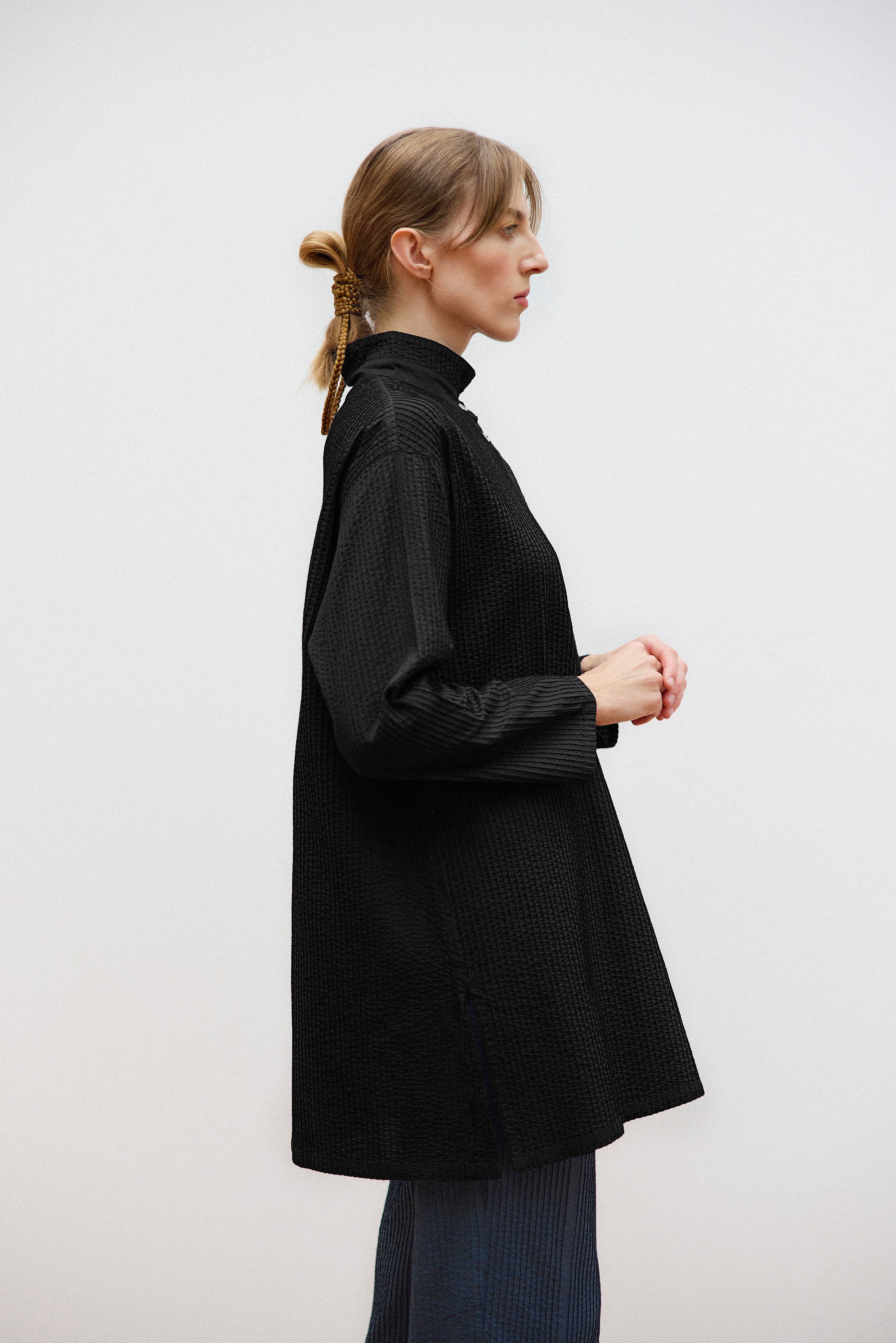 Classic tunic shirt by Yaccomaricard Spring Summer 25